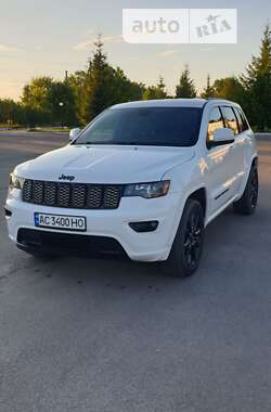 Внедорожник / Кроссовер Jeep Grand Cherokee 2018 в Любомле