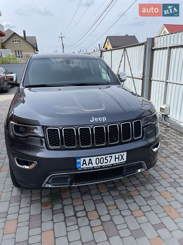 Внедорожник / Кроссовер Jeep Grand Cherokee 2020 в Вышгороде