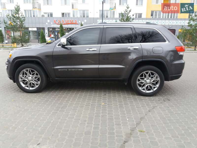 Внедорожник / Кроссовер Jeep Grand Cherokee 2019 в Виннице