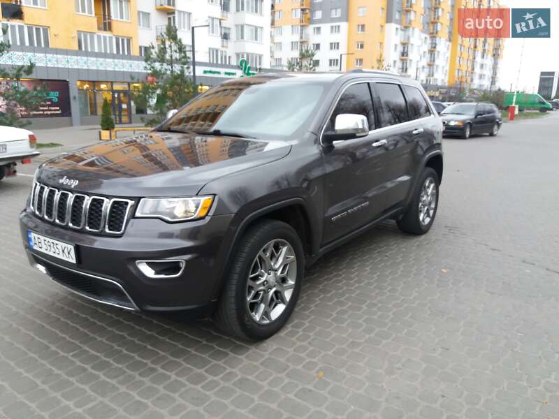 Внедорожник / Кроссовер Jeep Grand Cherokee 2019 в Виннице