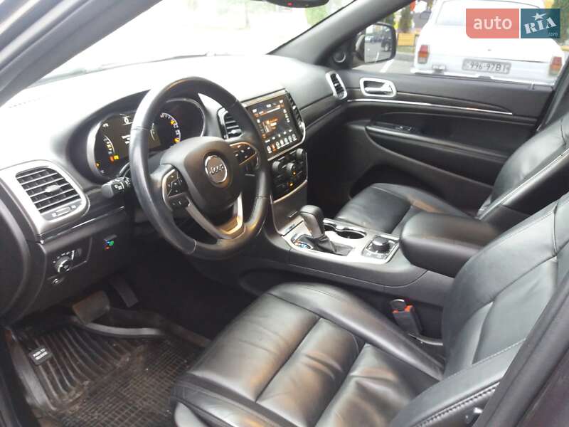 Внедорожник / Кроссовер Jeep Grand Cherokee 2019 в Виннице
