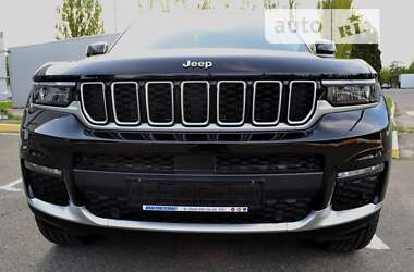 Позашляховик / Кросовер Jeep Grand Cherokee 2023 в Києві