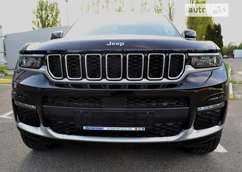 Позашляховик / Кросовер Jeep Grand Cherokee 2023 в Києві