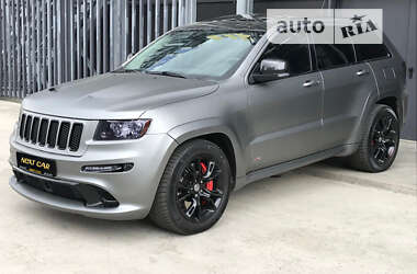 Внедорожник / Кроссовер Jeep Grand Cherokee 2012 в Киеве