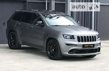 Внедорожник / Кроссовер Jeep Grand Cherokee 2012 в Киеве