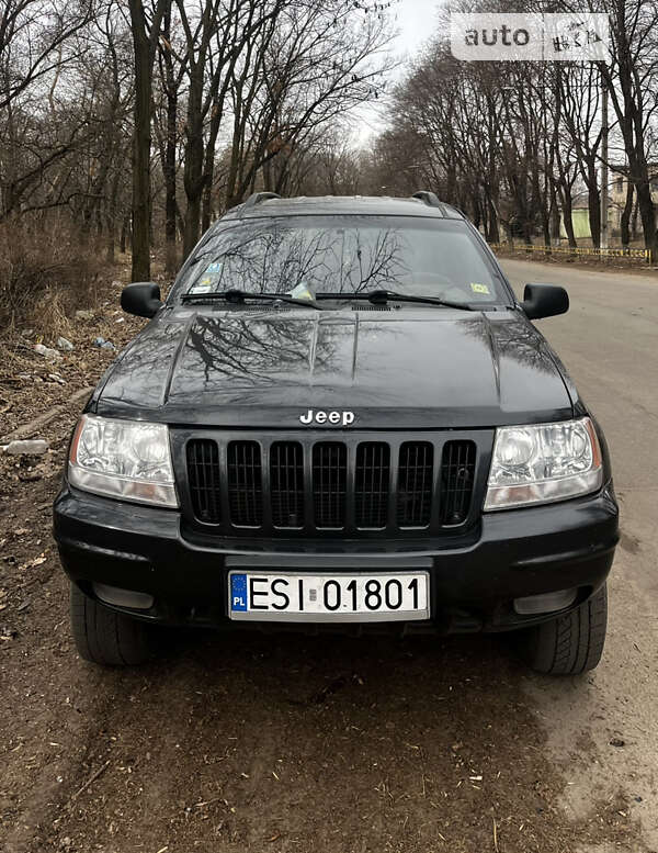 Внедорожник / Кроссовер Jeep Grand Cherokee 2001 в Константиновке