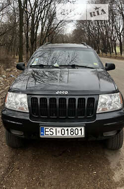 Внедорожник / Кроссовер Jeep Grand Cherokee 2001 в Константиновке