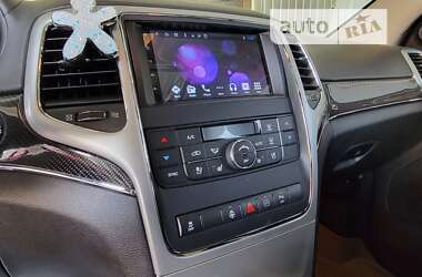 Внедорожник / Кроссовер Jeep Grand Cherokee 2012 в Киеве