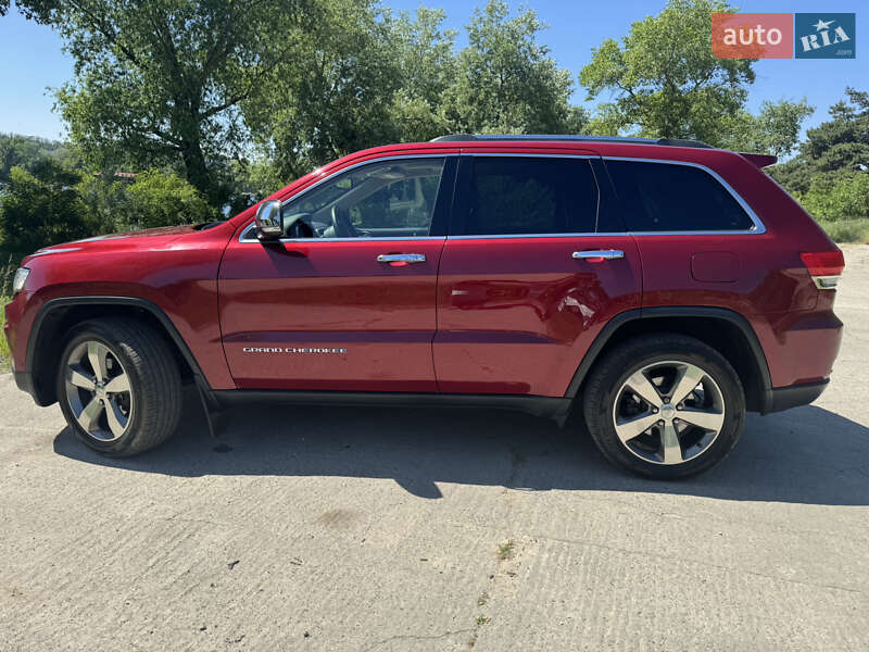Внедорожник / Кроссовер Jeep Grand Cherokee 2015 в Киеве фото 5 Внедорожник / Кроссовер Jeep Grand Cherokee 2015 в Киеве