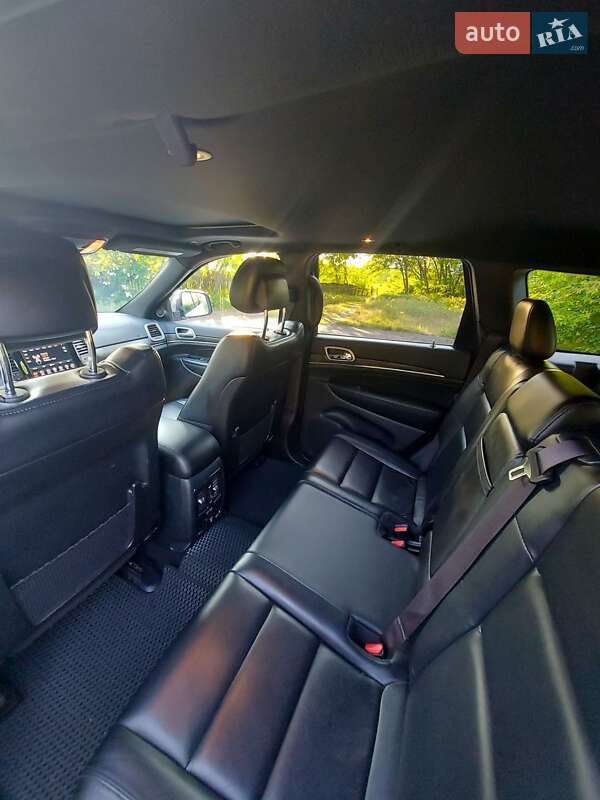 Позашляховик / Кросовер Jeep Grand Cherokee 2019 в Києві