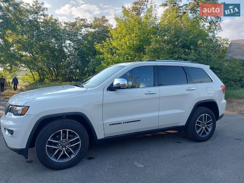 Позашляховик / Кросовер Jeep Grand Cherokee 2019 в Києві