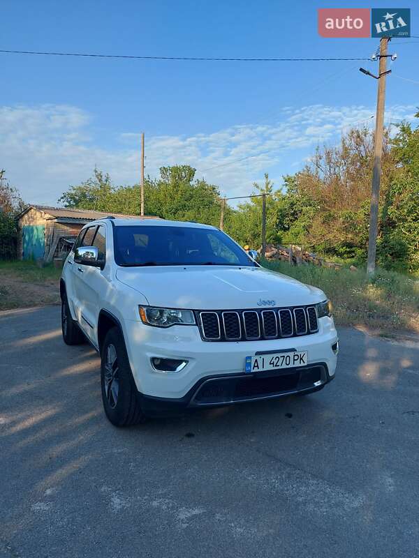Позашляховик / Кросовер Jeep Grand Cherokee 2019 в Києві