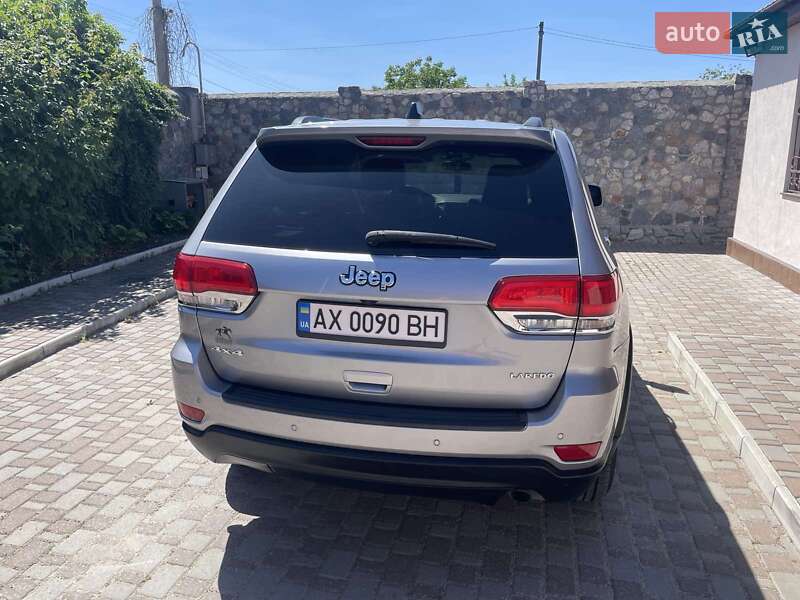 Внедорожник / Кроссовер Jeep Grand Cherokee 2018 в Кропивницком