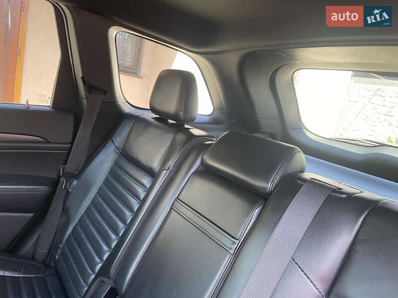 Внедорожник / Кроссовер Jeep Grand Cherokee 2018 в Кропивницком