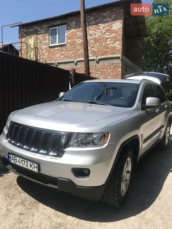 Jeep Grand Cherokee 2012