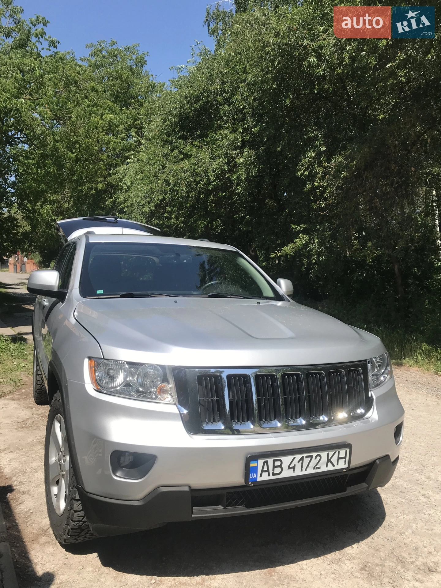 2012 Jeep Grand Cherokee - мініатюра 3