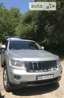 Внедорожник / Кроссовер Jeep Grand Cherokee 2012 в Виннице