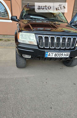 Внедорожник / Кроссовер Jeep Grand Cherokee 2002 в Ивано-Франковске