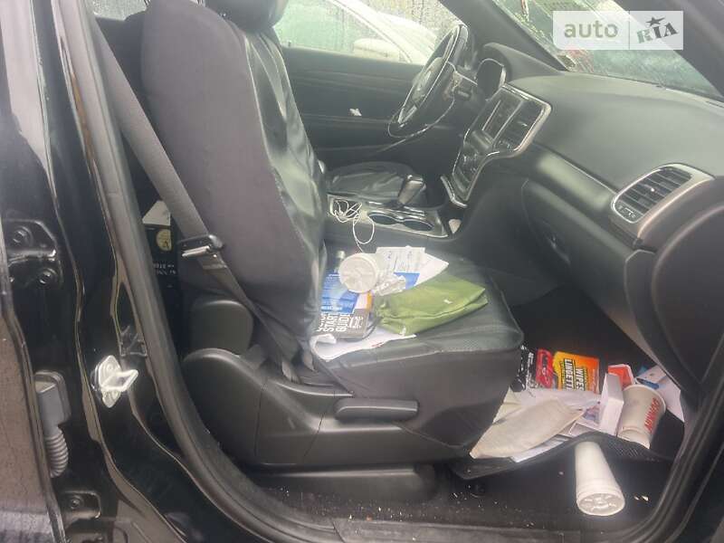 Внедорожник / Кроссовер Jeep Grand Cherokee 2021 в Киеве