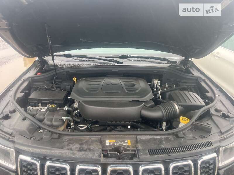 Внедорожник / Кроссовер Jeep Grand Cherokee 2021 в Киеве