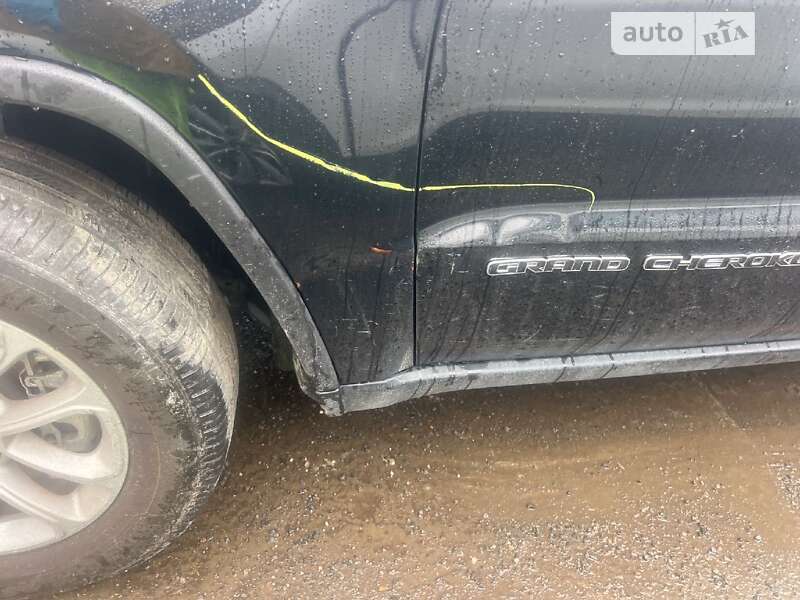Внедорожник / Кроссовер Jeep Grand Cherokee 2021 в Киеве
