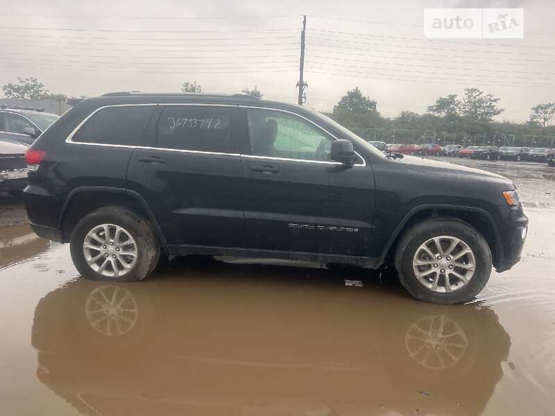 Внедорожник / Кроссовер Jeep Grand Cherokee 2021 в Киеве