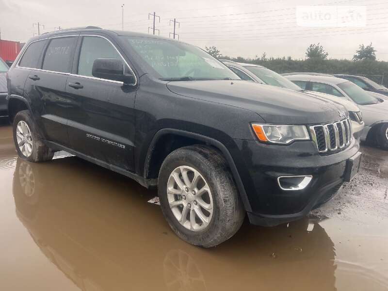 Внедорожник / Кроссовер Jeep Grand Cherokee 2021 в Киеве