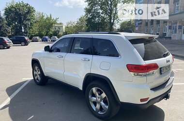 Внедорожник / Кроссовер Jeep Grand Cherokee 2015 в Николаеве