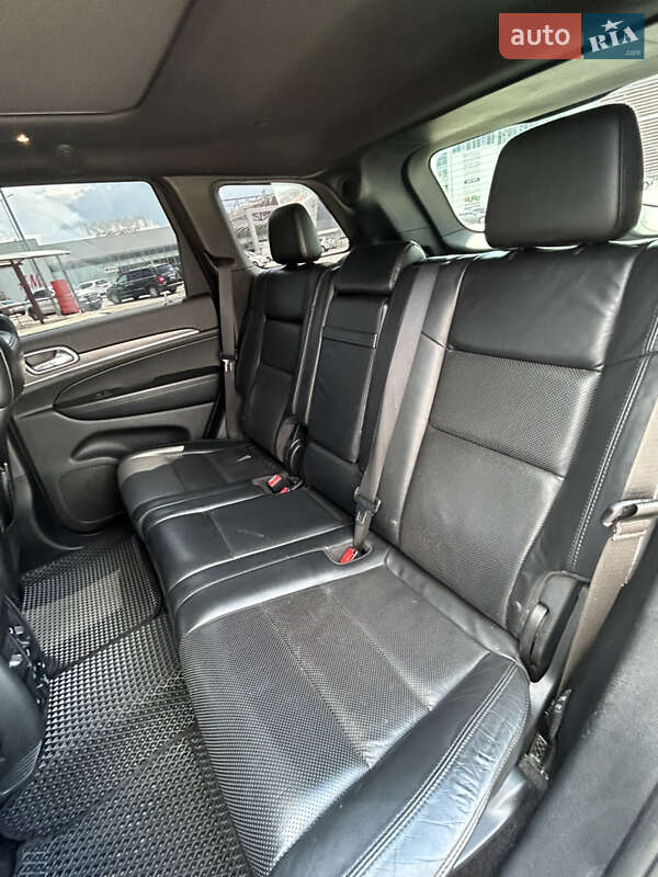 Внедорожник / Кроссовер Jeep Grand Cherokee 2018 в Киеве