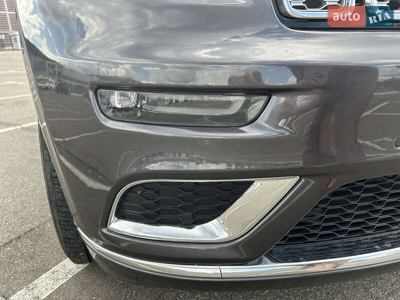 Внедорожник / Кроссовер Jeep Grand Cherokee 2018 в Киеве