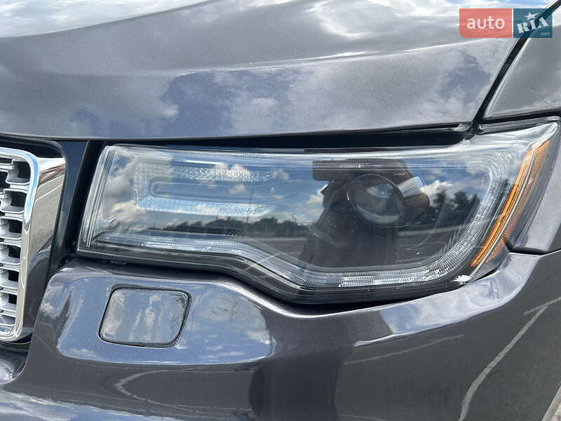 Внедорожник / Кроссовер Jeep Grand Cherokee 2018 в Киеве