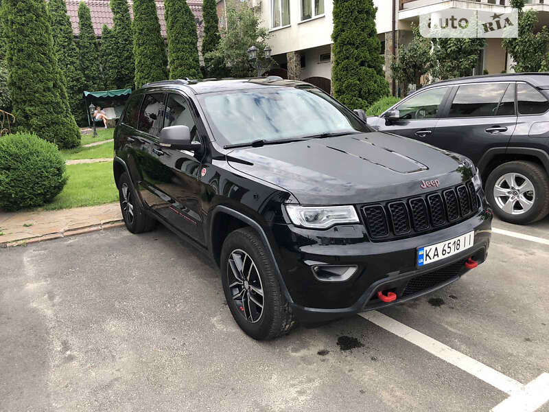 Позашляховик / Кросовер Jeep Grand Cherokee 2017 в Києві