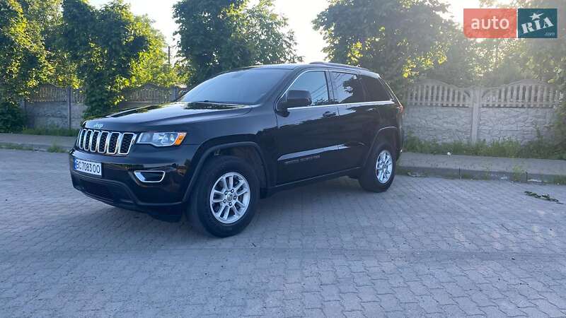 Позашляховик / Кросовер Jeep Grand Cherokee 2019 в Львові