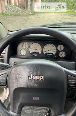 Внедорожник / Кроссовер Jeep Grand Cherokee 2002 в Рахове