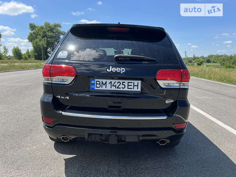 Внедорожник / Кроссовер Jeep Grand Cherokee 2017 в Киеве
