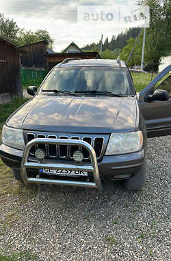 Внедорожник / Кроссовер Jeep Grand Cherokee 2003 в Путиле