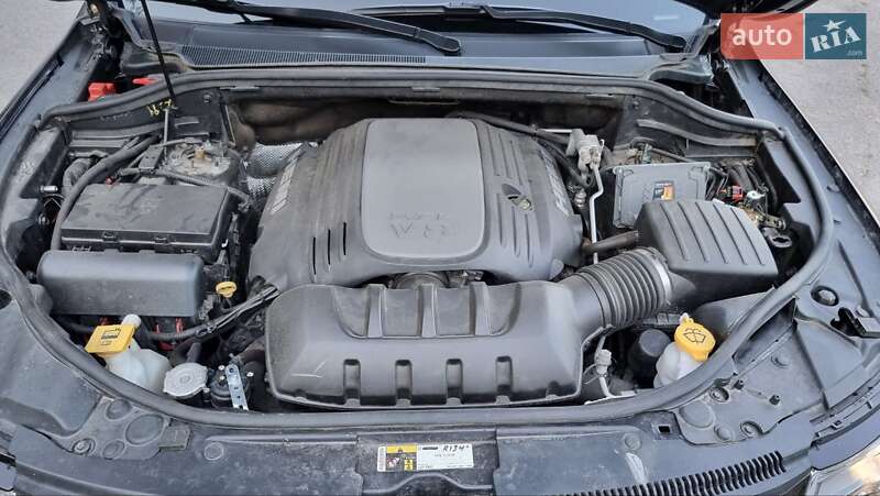 Внедорожник / Кроссовер Jeep Grand Cherokee 2017 в Киеве