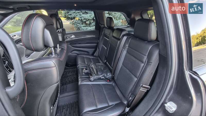 Внедорожник / Кроссовер Jeep Grand Cherokee 2017 в Киеве