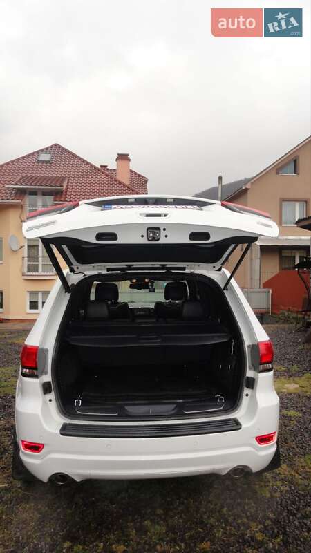 Позашляховик / Кросовер Jeep Grand Cherokee 2013 в Ужгороді