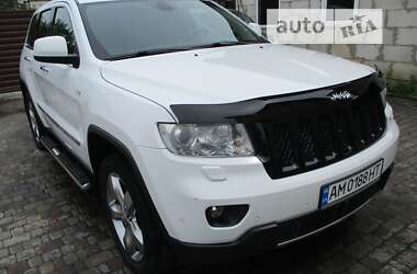 Позашляховик / Кросовер Jeep Grand Cherokee 2012 в Житомирі