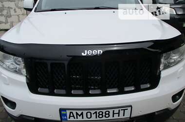 Позашляховик / Кросовер Jeep Grand Cherokee 2012 в Житомирі