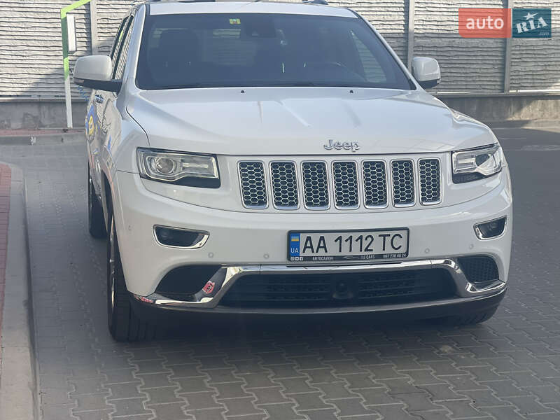 Внедорожник / Кроссовер Jeep Grand Cherokee 2014 в Киеве