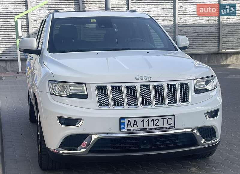 Внедорожник / Кроссовер Jeep Grand Cherokee 2014 в Киеве