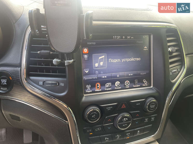 Внедорожник / Кроссовер Jeep Grand Cherokee 2014 в Киеве