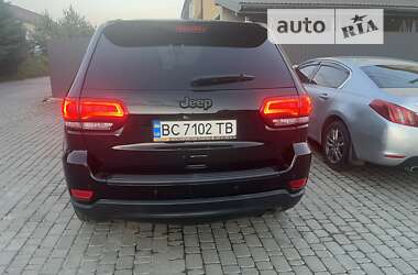 Позашляховик / Кросовер Jeep Grand Cherokee 2016 в Львові