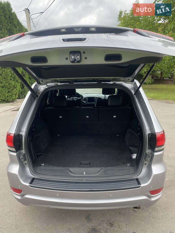 Внедорожник / Кроссовер Jeep Grand Cherokee 2018 в Ровно