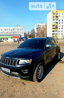 Позашляховик / Кросовер Jeep Grand Cherokee 2015 в Харкові