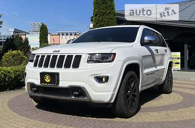 Позашляховик / Кросовер Jeep Grand Cherokee 2015 в Львові