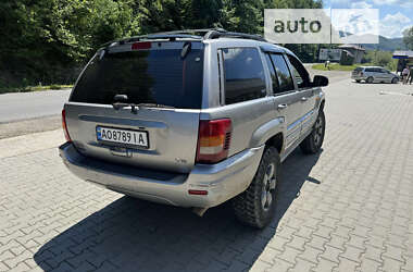 Внедорожник / Кроссовер Jeep Grand Cherokee 1999 в Тячеве