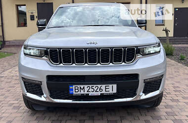 Внедорожник / Кроссовер Jeep Grand Cherokee 2021 в Киеве